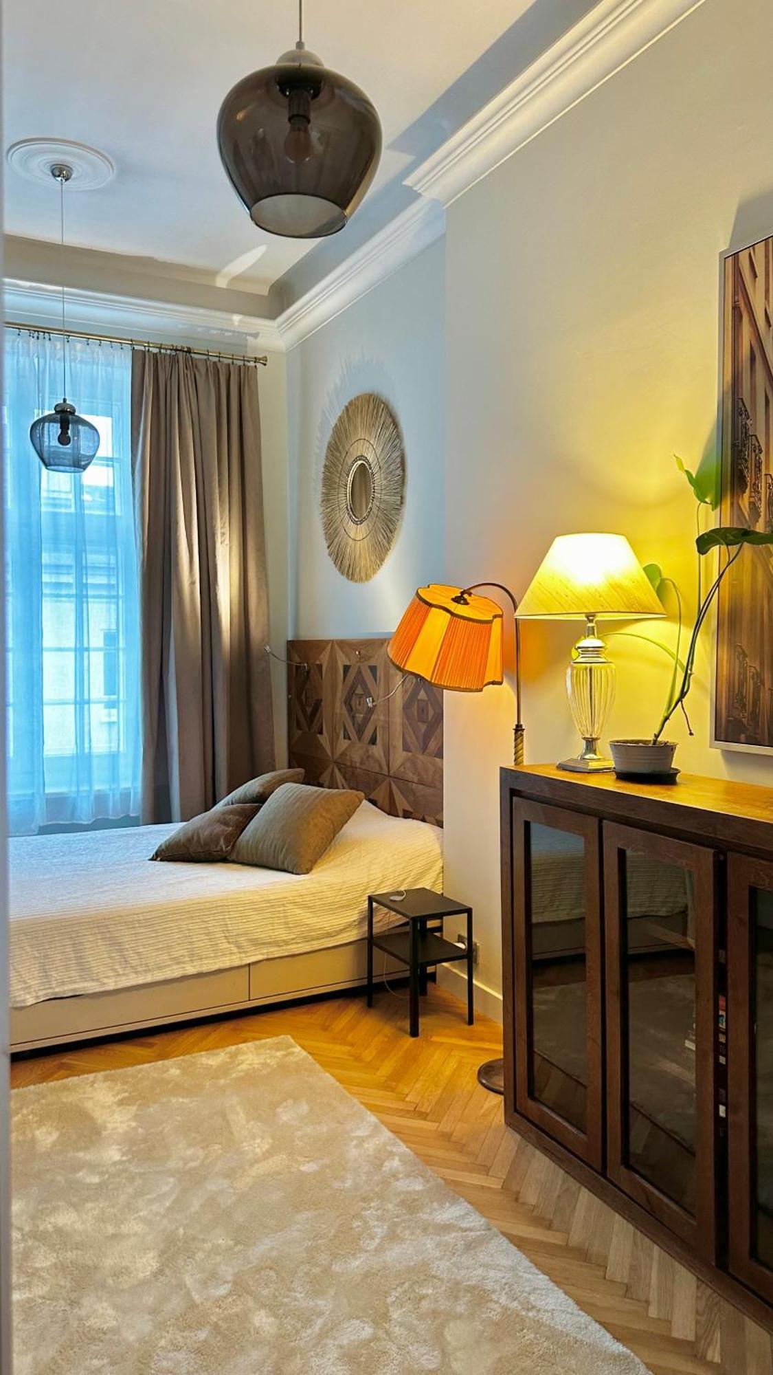 4M High Apartment In Heart Of Warsaw! Eksteriør billede